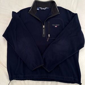Polo Sport Ralph Lauren Men’s Fleece Quarter Zip